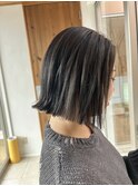 縮毛矯正ハイライト☆