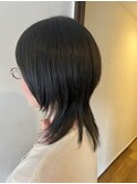 ウルフカット