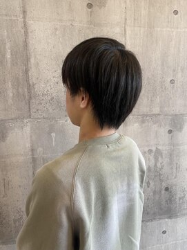 アーチ(ARCH) パーマ落とし×ナチュラルヘア