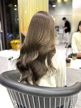 シティ(CITY) グレージュ/ベージュカラー/レイヤーカット