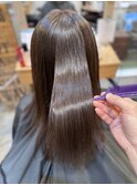 艶髪ストレート
