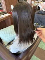 シャンプー ボーイ 宮崎柳丸店(SHAMPOO BOY) 髪質改善縮毛矯正【宮崎市/髪質改善】