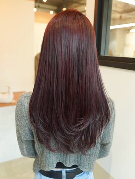 オルセン(OLSEN) レッド/レッドブラウン/暖色/ブリーチなし/赤系/ボルドー