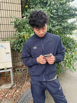 ノマド(nomad) スパイラルパーマ/メンズパーマ/パーマ