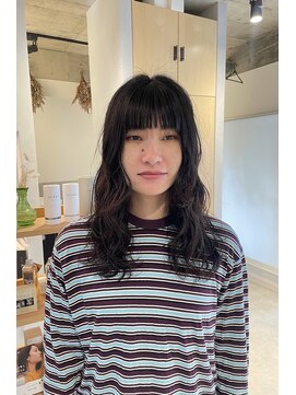 アマネ(AMANE) ロング×peam