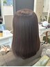 【ナチュラルストレート】デザイナーカット+髪質改善縮毛矯正