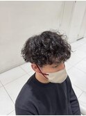 ツイストスパイラルパーマ【我孫子/我孫子駅/MEN'S/学割U24】