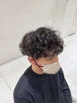 アブニール 我孫子(AVENIR)&nbsp;ツイストスパイラルパーマ【我孫子/我孫子駅/MEN'S/学割U24】