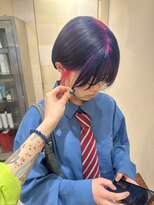 エルミタージュ(HERMITAGE)&nbsp;デザインカラー ブリーチ2回