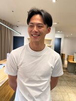 ネイビー チャムズ 久留米(NAVY chums)&nbsp;センターパート