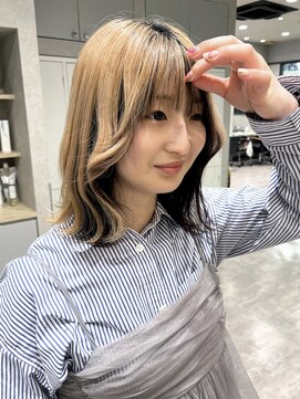 アテ(Ate) レイヤーボブ