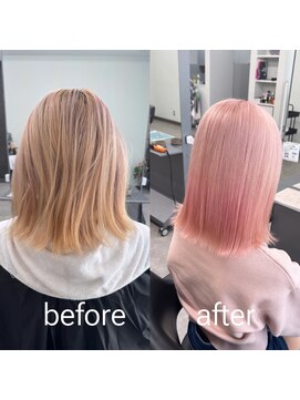 ガルボヘアー 桟橋店(garbo hair) ハイトーン大人可愛い20代30代40代