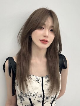 アマトウキョウ 表参道(AMA TOKYO) 韓国ヘア/韓国スタイル/縮毛矯正/髪質改善/レイヤーカット