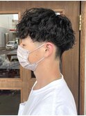 波打スパイラルパーマツイストスパイラルパーママッシュ