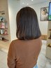 《荒牧限定》似合わせカット+透明感カラー+トリートメント￥17,600→￥14,080～