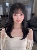 韓国ハッシュカット/Zina