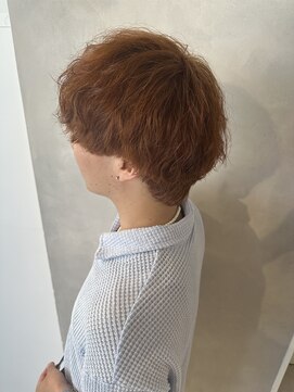 エイト ヘアサロン 渋谷本店(EIGHT) 外国人風カラー