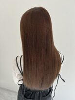 ヴェール(Veil)&nbsp;＠髪質改善ストレート/縮毛矯正/ナチュラルブラウン