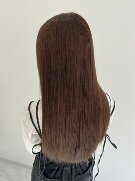 ヴェール(Veil) ＠髪質改善ストレート/縮毛矯正/ナチュラルブラウン