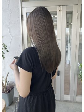 ヒトノワ(Hito.nowa) オリーブ×ノンダメージカラー【荒川】