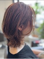 イヨーク 西原店(IYOHK)&nbsp;柔らかく透けるラテブラウンカラー