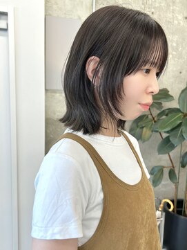 ノード(NODE) 栄フェイスレイヤー透明感カラー小顔