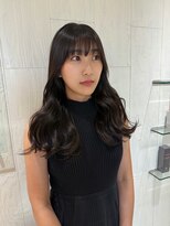 タブーセントラル(TABOO Central)&nbsp;ロングレイヤースタイル/ダークブラウン/Aujuaトリートメント