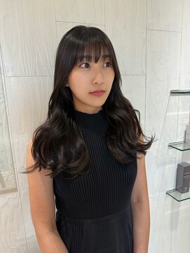 タブーセントラル(TABOO Central) ロングレイヤースタイル/ダークブラウン/Aujuaトリートメント