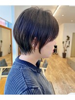 セイドット フクオカ(Say.FUKUOKA) 【Say.福岡】ハンサムショート×髪質改善×縮毛矯正×顔周り