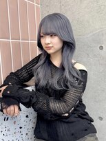 ローレン(Lolen.)&nbsp;ブルベ人気　アッシュグレー　ふじゆー