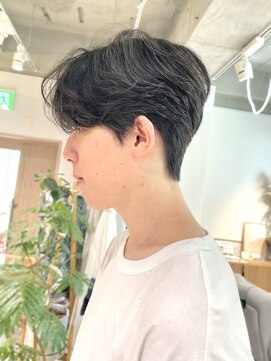 ゼストソエル(ZEST soell) ダウンパーマなし ダウンカット