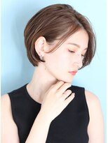 インセプション 銀座(INCEPTION)&nbsp;ショート・ボブ/白髪ぼかし/ハイライト/絶壁解消/30代/40代/50代