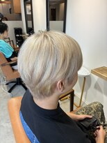 アヤジンビオス店(Ayajn bios)&nbsp;メンズ　ブロンドヘア