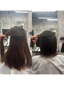 コワファースト長崎シャンプーボーイ 2nd(COIFF1RST 長崎 SHAMPOO BOY) 髪質改善縮毛矯正 髪質改善トリートメント