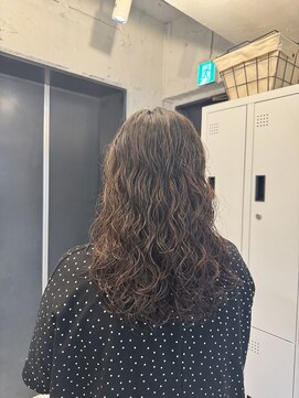 エイト 藤沢店(EIGHT fujisawa) EIGHT fujisawa 藤沢店【エイト】福 優 髪質改善ウェーブパーマ