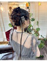 ブライト(bright)&nbsp;トレンド/おだんご/Y2Kアレンジ