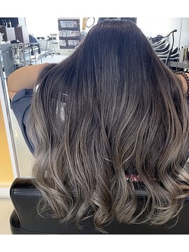 シャンプーボーイエイムス(SHAMPOO BOY aims) バレイヤージュ