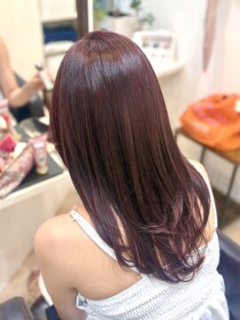 リブレ(LIBRE+hp) 秋におすすめ！ボルドーカラー