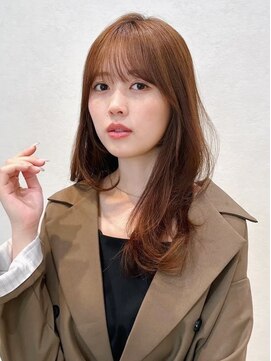 シンス 銀座(since) 似合わせカット/髪質改善/ハイライトカラー/白髪ぼかし[銀座駅]