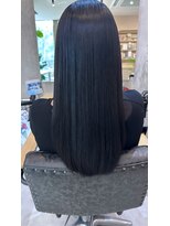 エメ 大宮(Aime)&nbsp;ロングレイヤーカット／ワンカール／前髪『Aime大宮髪質改善』