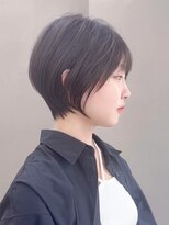 アイドットプラスサッポロ 札幌(i.+SAPPORO)&nbsp;ココアブラウン×美シルエットの小顔ショート髪質改善