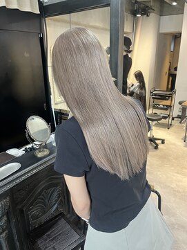 ノエル 池袋店(noel) 【noel】manami×ミルクティーベージュ