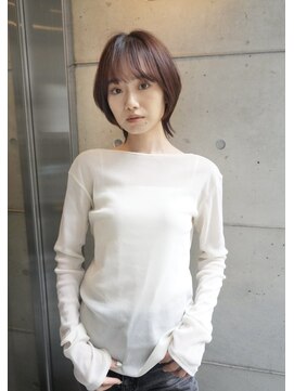 ガリカ 蔵前(Gallica) 【竹之内蔵人】前髪あり・くびれウルフショート