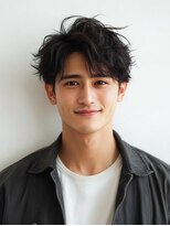 e.m.a プレミアムビューティーサロン 栄駅店(e.m.a PREMIUM BEAUTY SALON)&nbsp;韓国マッシュ/スペインカール/スパイキーショート