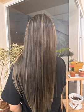 バレイヤージュ