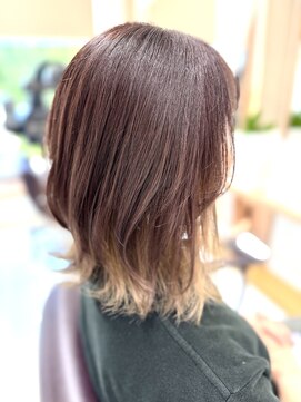 メタ(META) ダブルカラー★インナーカラーです！