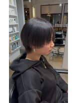 アン(un) マッシュショート