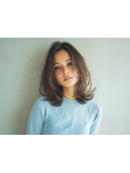 ベテランスタイリストが骨格に合わせたデザインカットであなた史上最高の可愛いを叶えます