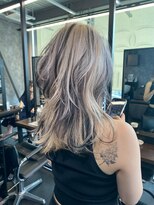 ヌル 表参道本店(Null)&nbsp;ローライトカラー/ケアブリーチカラー/セクションカラー