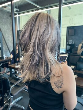 ヌル 表参道本店(Null) ローライトカラー/ケアブリーチカラー/セクションカラー